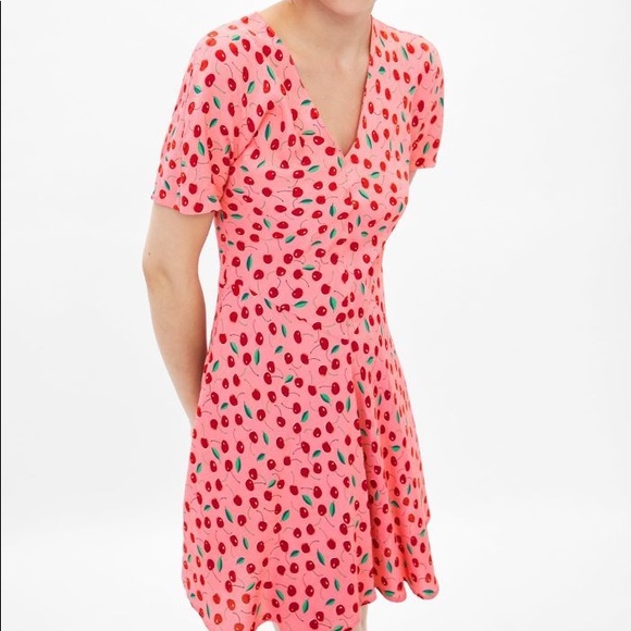 Zara Dresses & Skirts - Zara cherry print dress